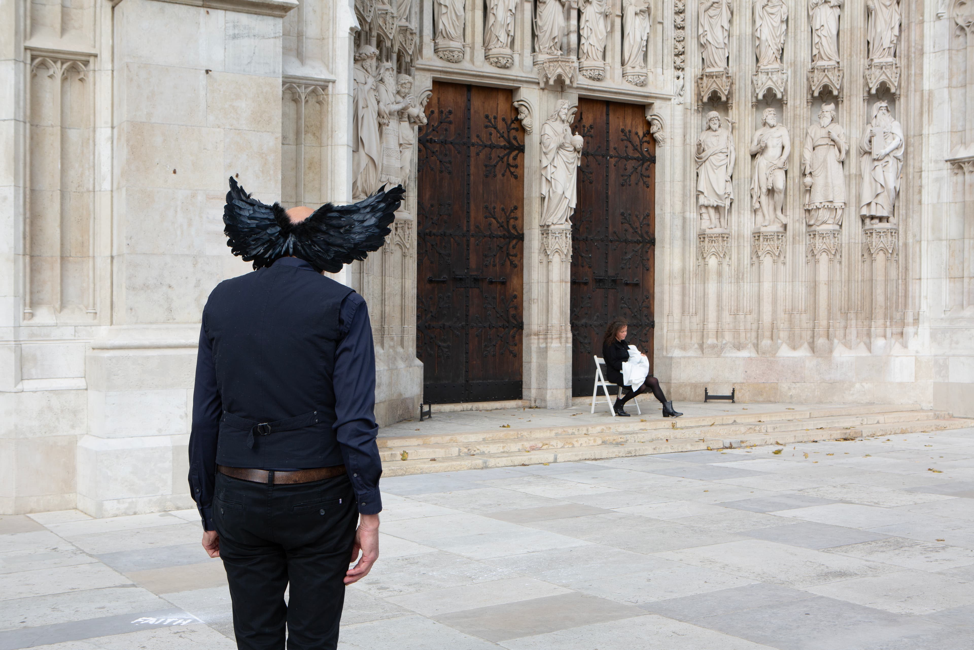 Overshadow/ Holding Water